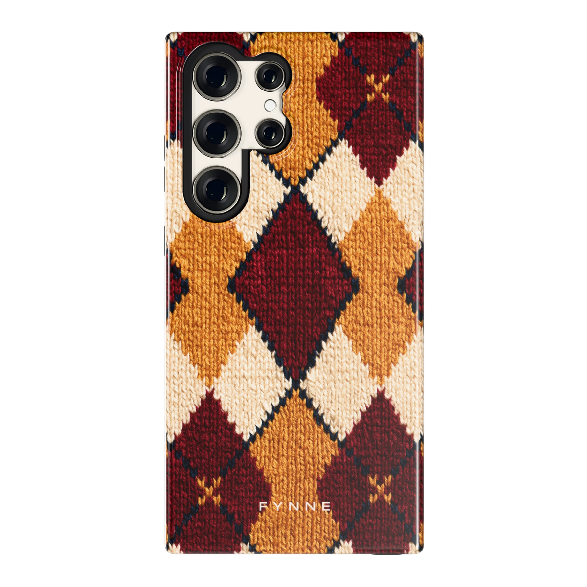 Argyle Breisel hoesje voor Galaxy S23 Ultra, achterkant