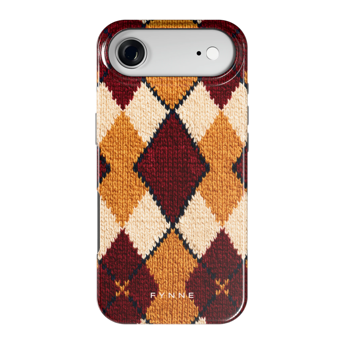 Argyle Breisel hoesje voor iPhone Air, achterkant