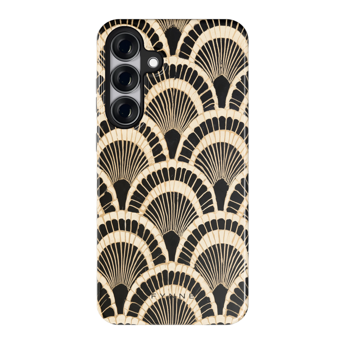 Art-decowaaiers hoesje voor Galaxy S25+, achterkant