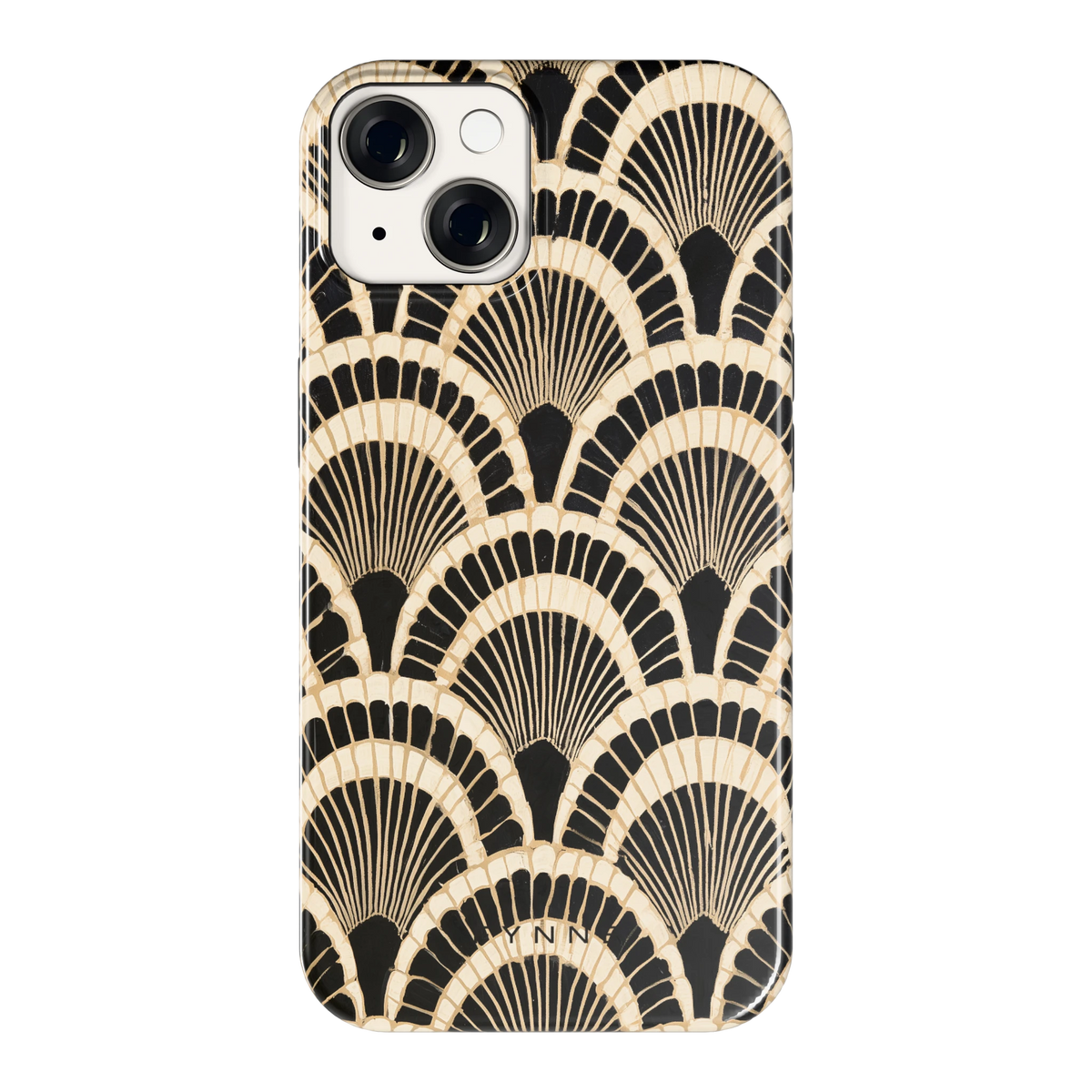 Art-decowaaiers hoesje voor iPhone 14, achterkant