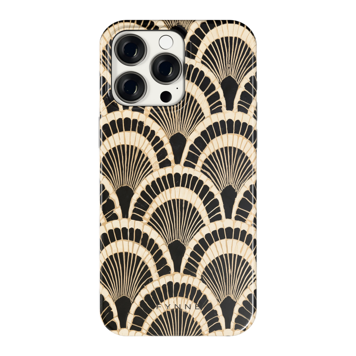 Art-decowaaiers hoesje voor iPhone 15 Pro Max, achterkant