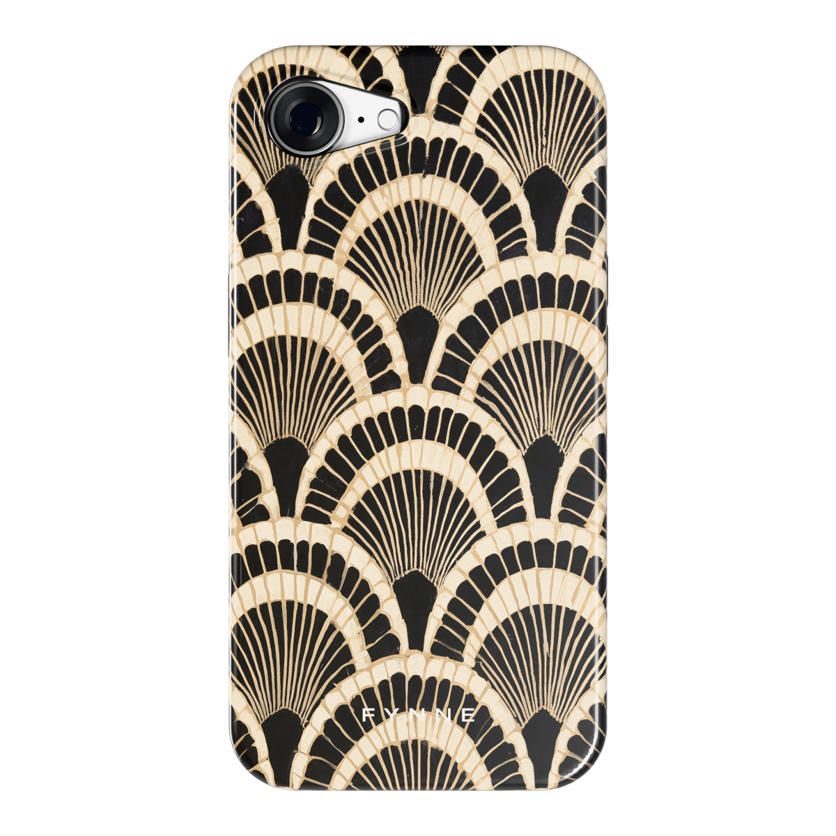 Art-decowaaiers hoesje voor iPhone 16e, achterkant