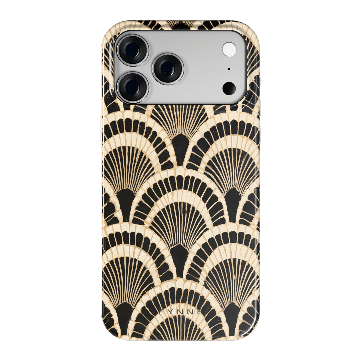 Art-decowaaiers hoesje voor iPhone 18 Pro Max, achterkant