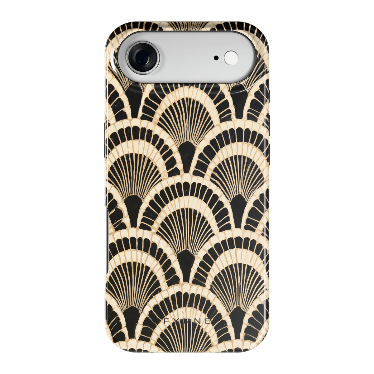Art-decowaaiers hoesje voor iPhone Air, achterkant