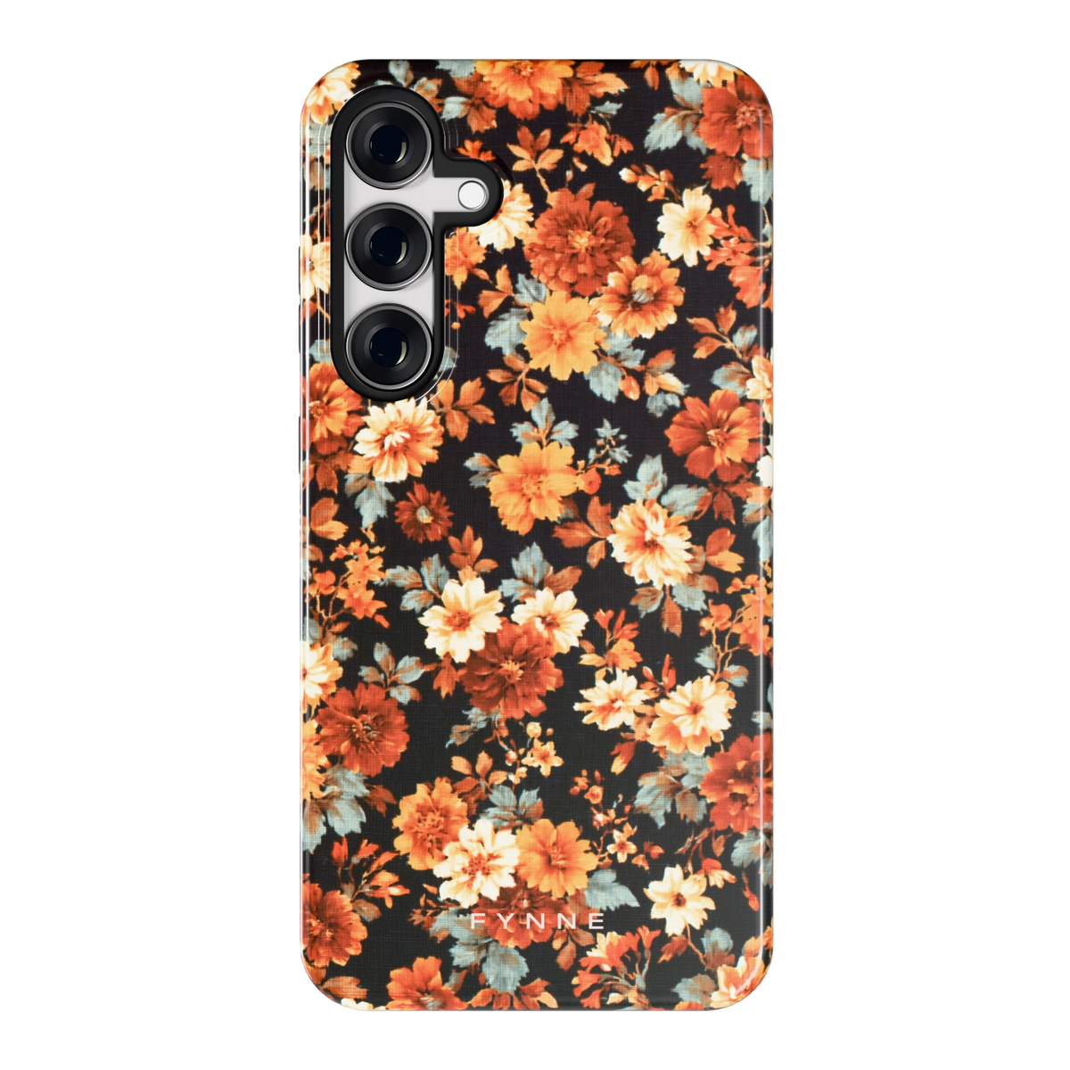Herfstbloei hoesje voor Galaxy S24+, achterkant