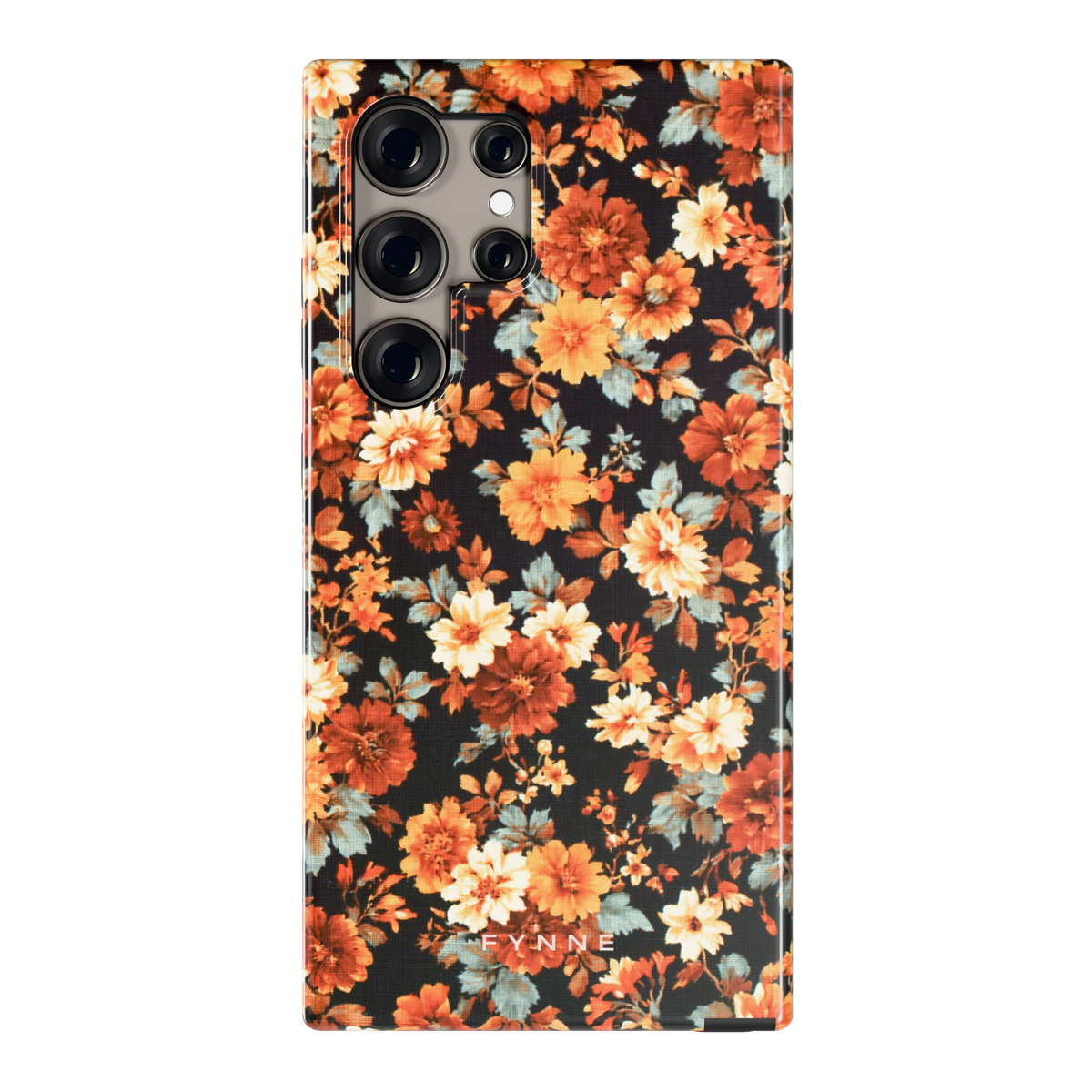 Herfstbloei hoesje voor Galaxy S24 Ultra, achterkant