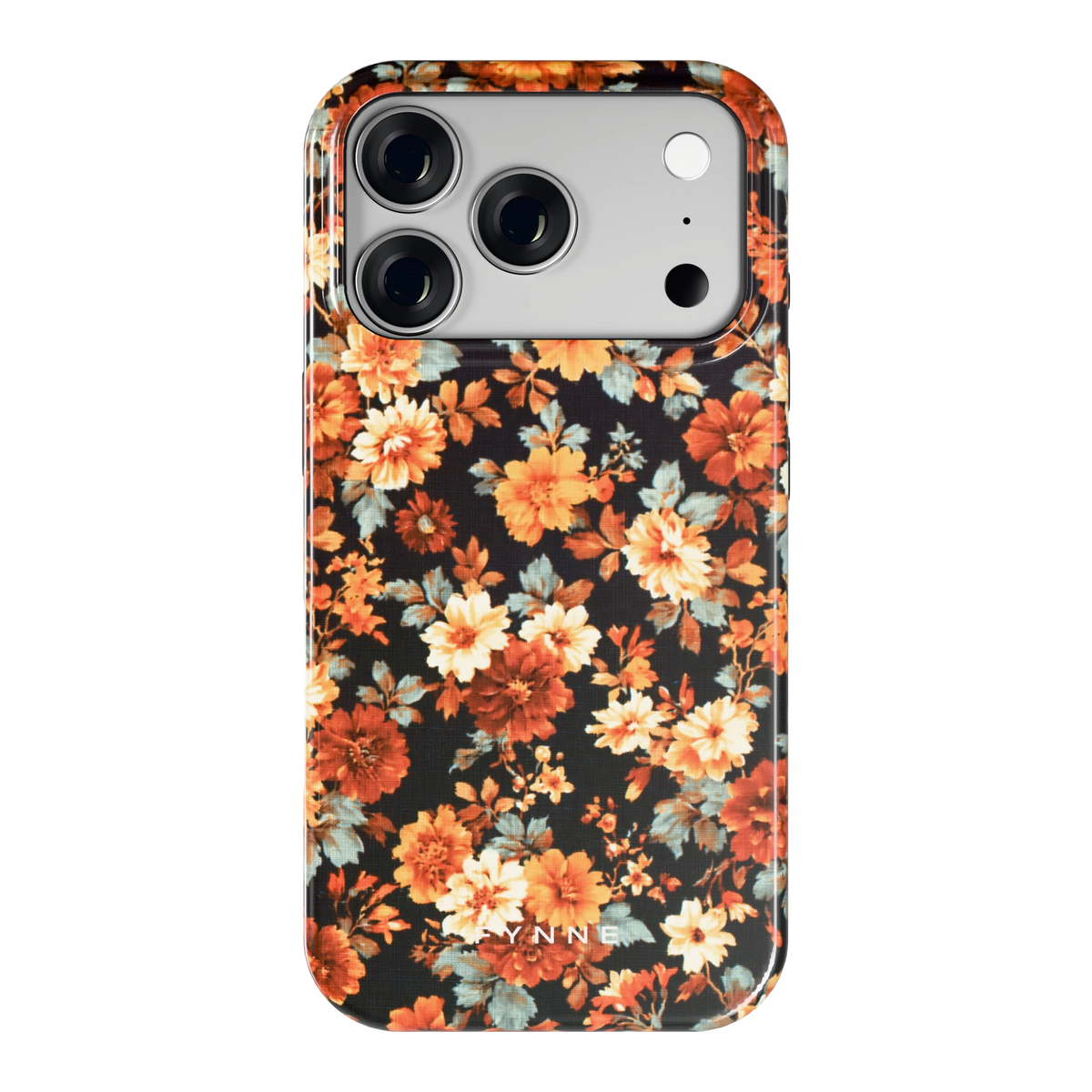 Herfstbloei hoesje voor iPhone 18 Pro, achterkant
