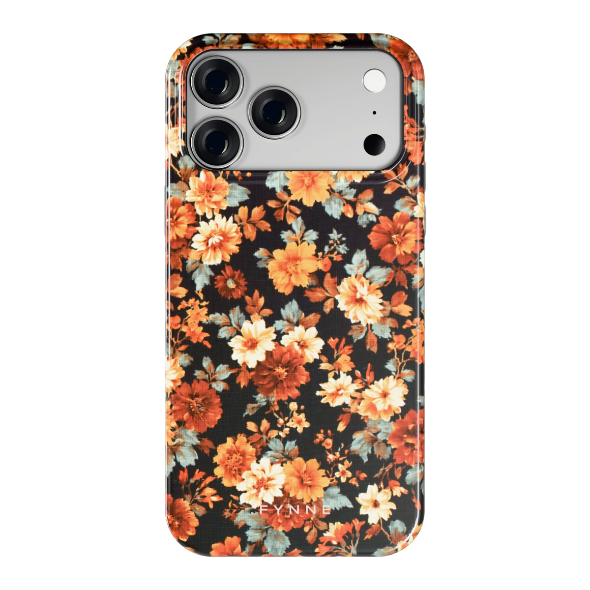 Herfstbloei hoesje voor iPhone 18 Pro Max, achterkant