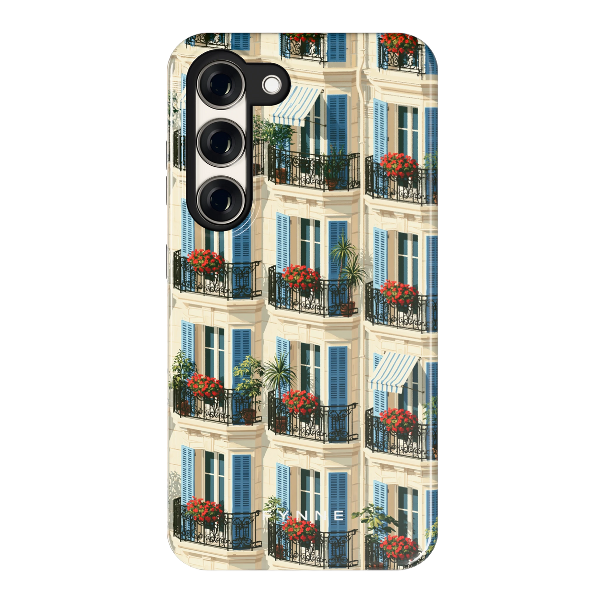 Balkonseizoen hoesje voor Galaxy S23, achterkant