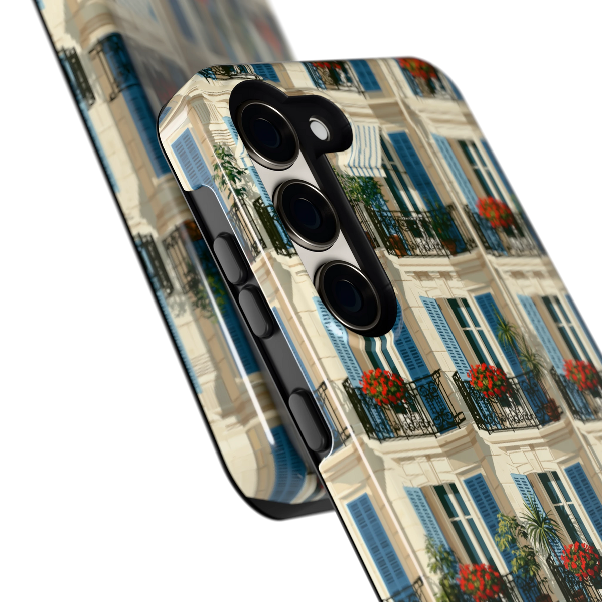 Balkonseizoen hoesje voor Galaxy S23, close-up
