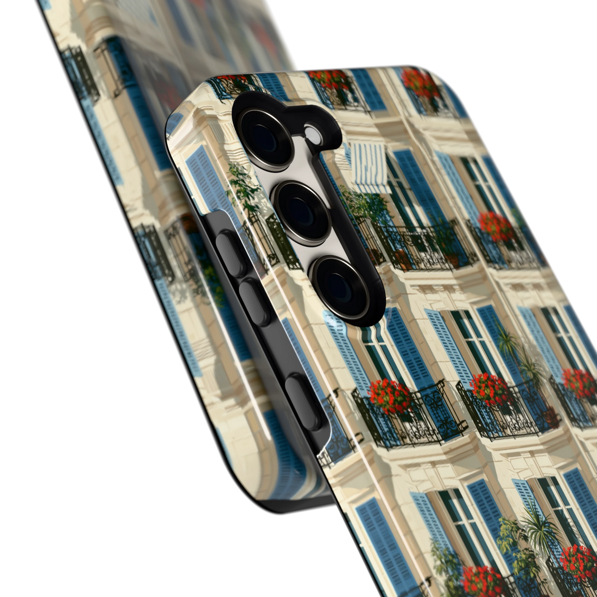 Balkonseizoen hoesje voor Galaxy S23+, close-up