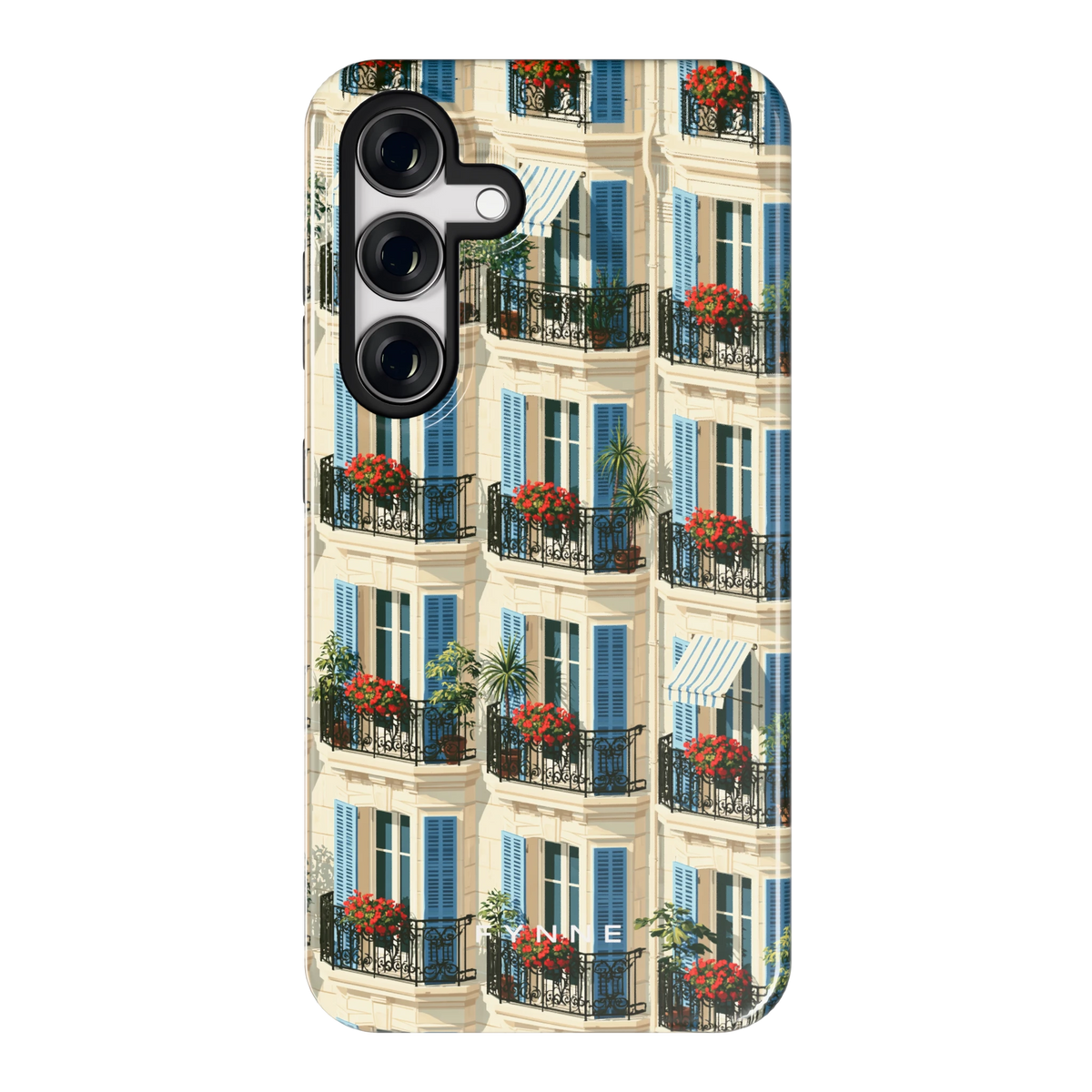 Balkonseizoen hoesje voor Galaxy S24, achterkant