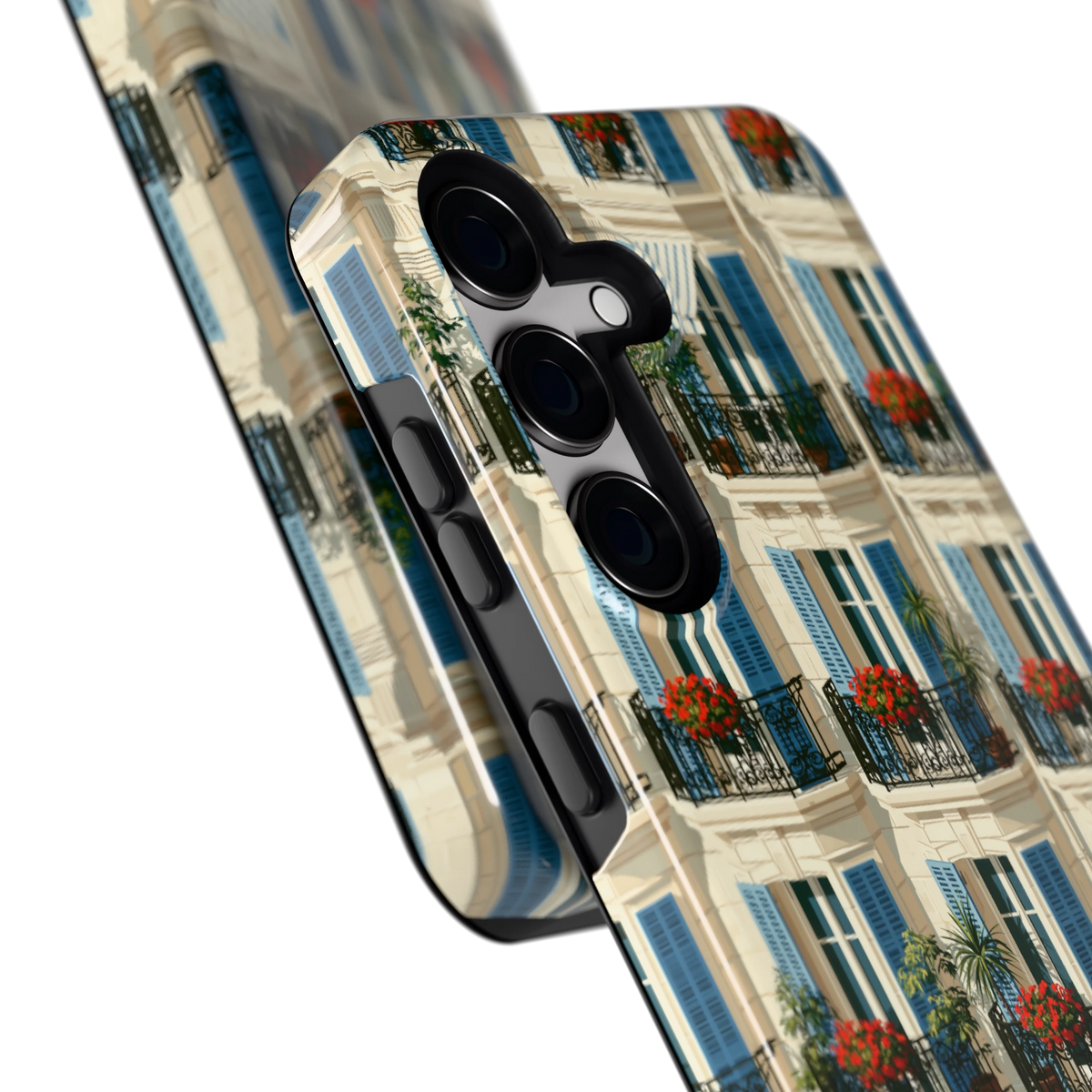 Balkonseizoen hoesje voor Galaxy S24, close-up