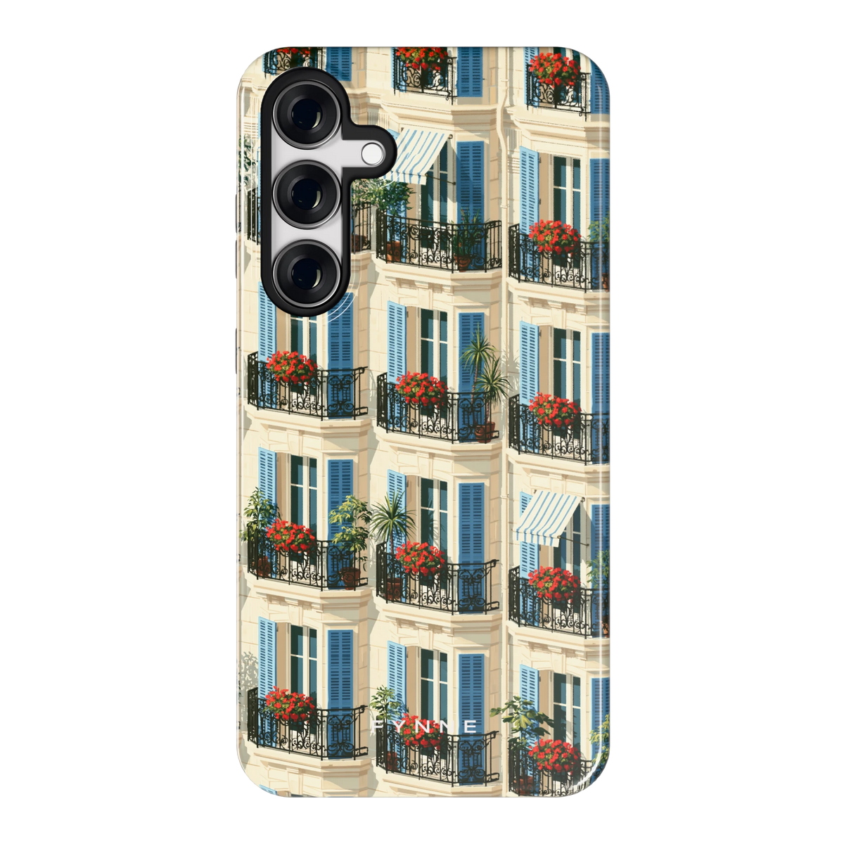 Balkonseizoen hoesje voor Galaxy S24+, achterkant