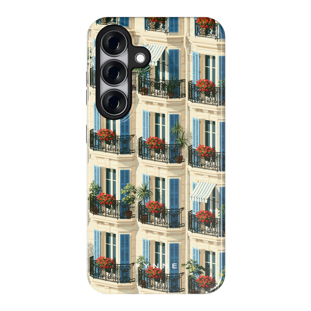 Balkonseizoen hoesje voor Galaxy S25, achterkant