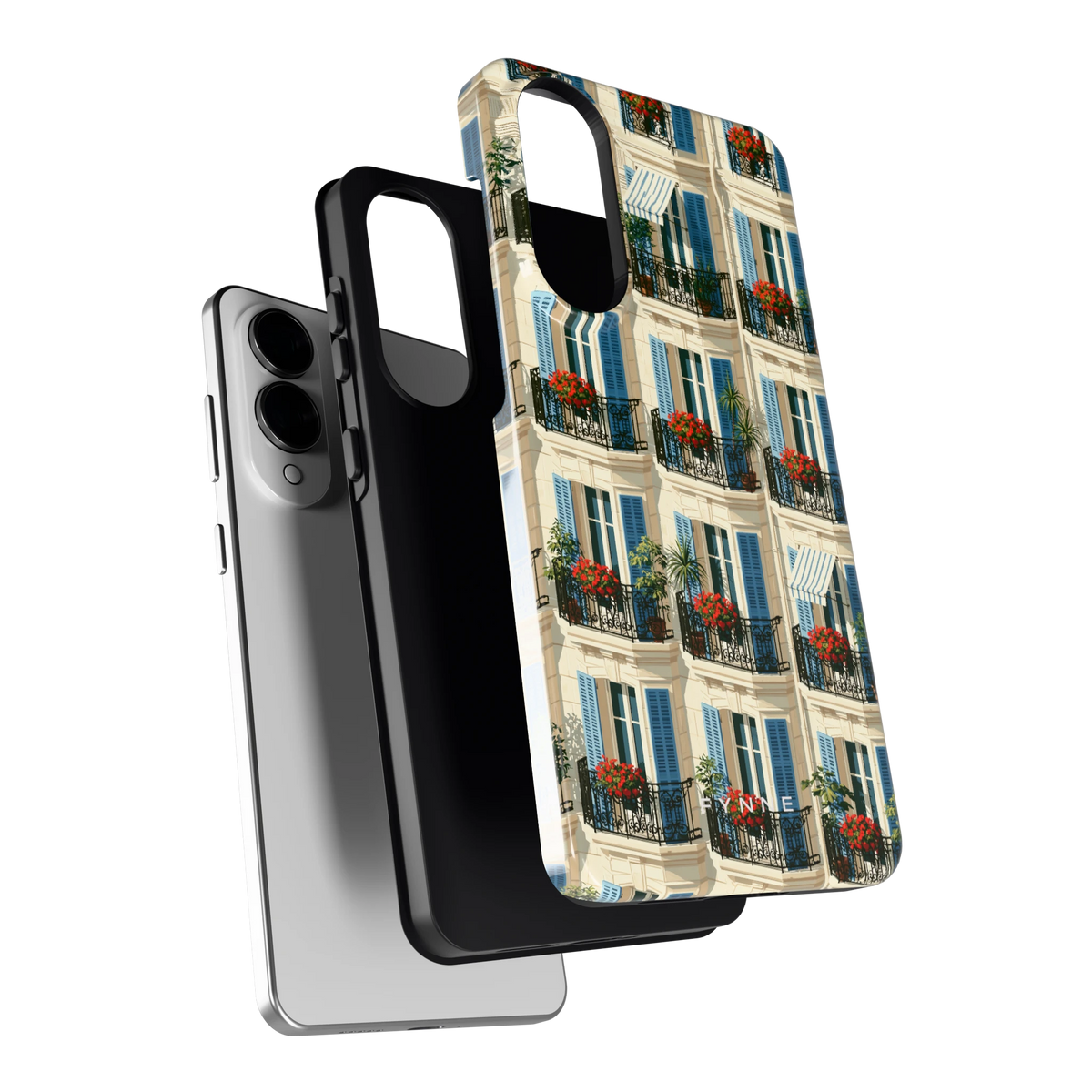Balkonseizoen hoesje voor Galaxy S25 Edge, los van de telefoon