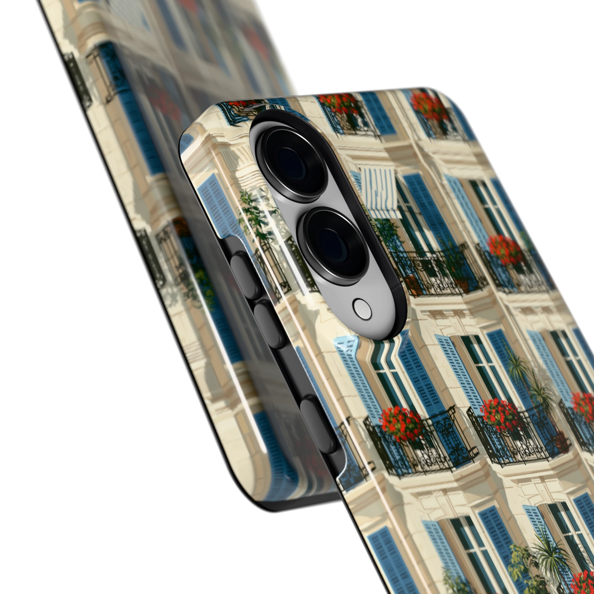 Balkonseizoen hoesje voor Galaxy S25 Edge, close-up