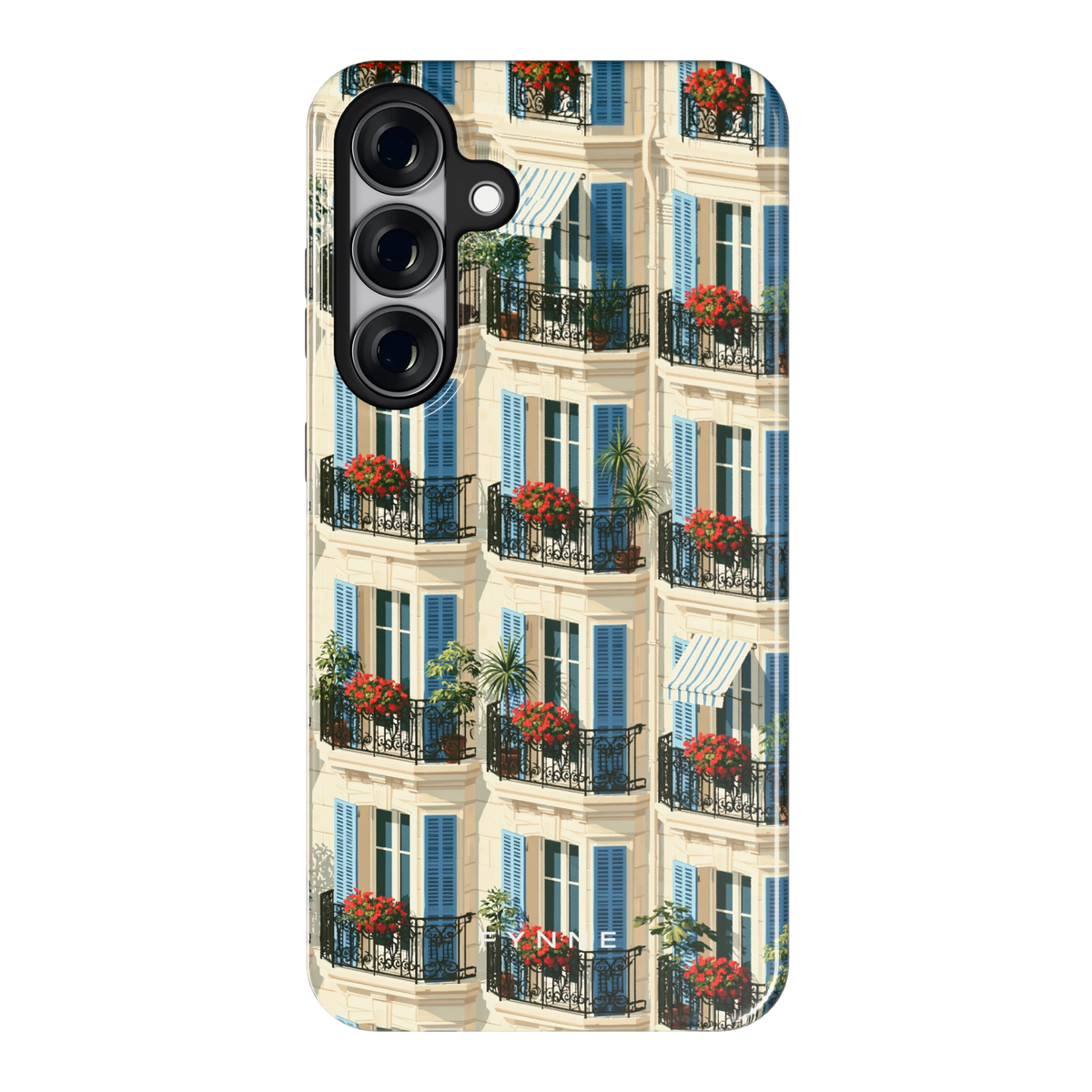 Balkonseizoen hoesje voor Galaxy S25+, achterkant