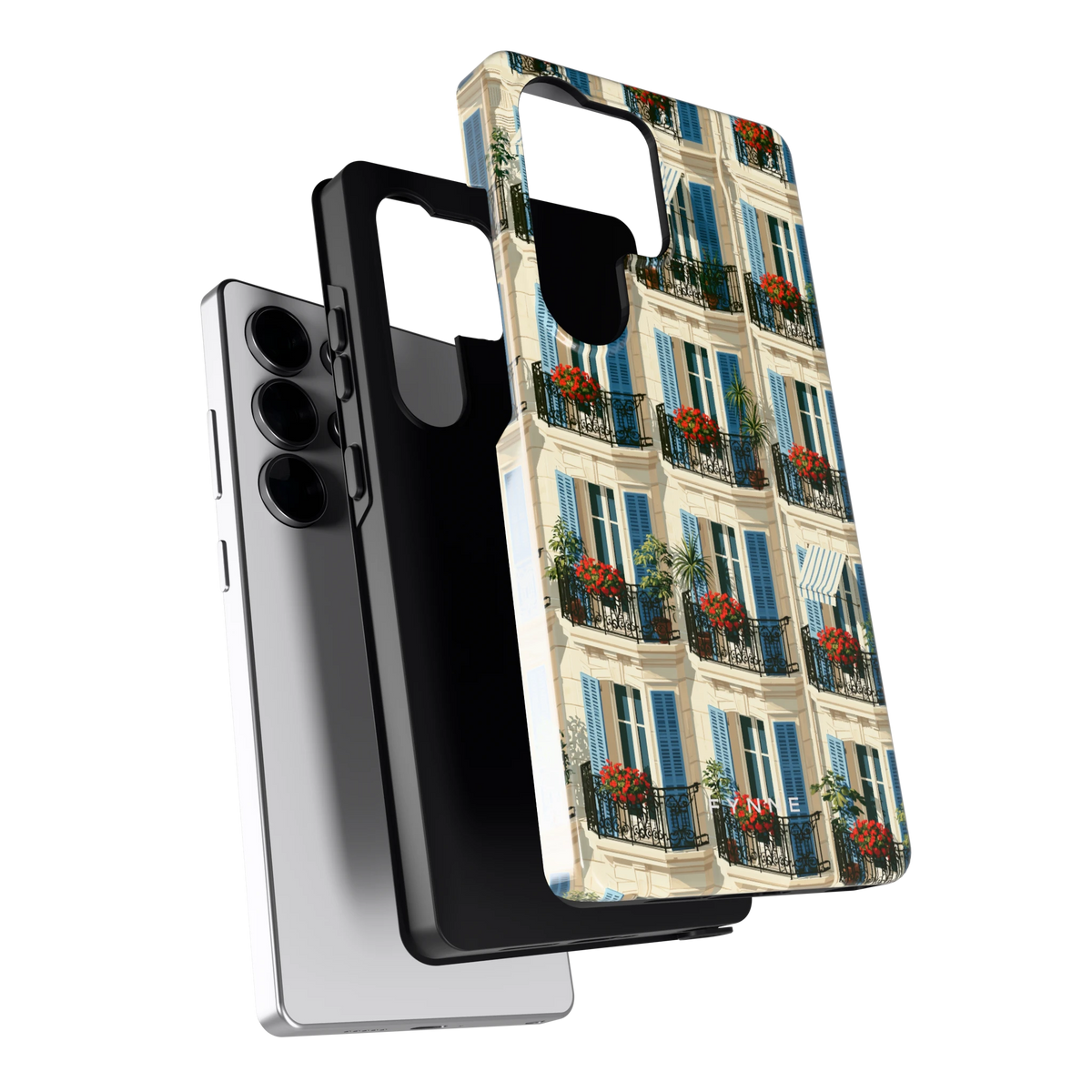 Balkonseizoen hoesje voor Galaxy S25 Ultra, los van de telefoon