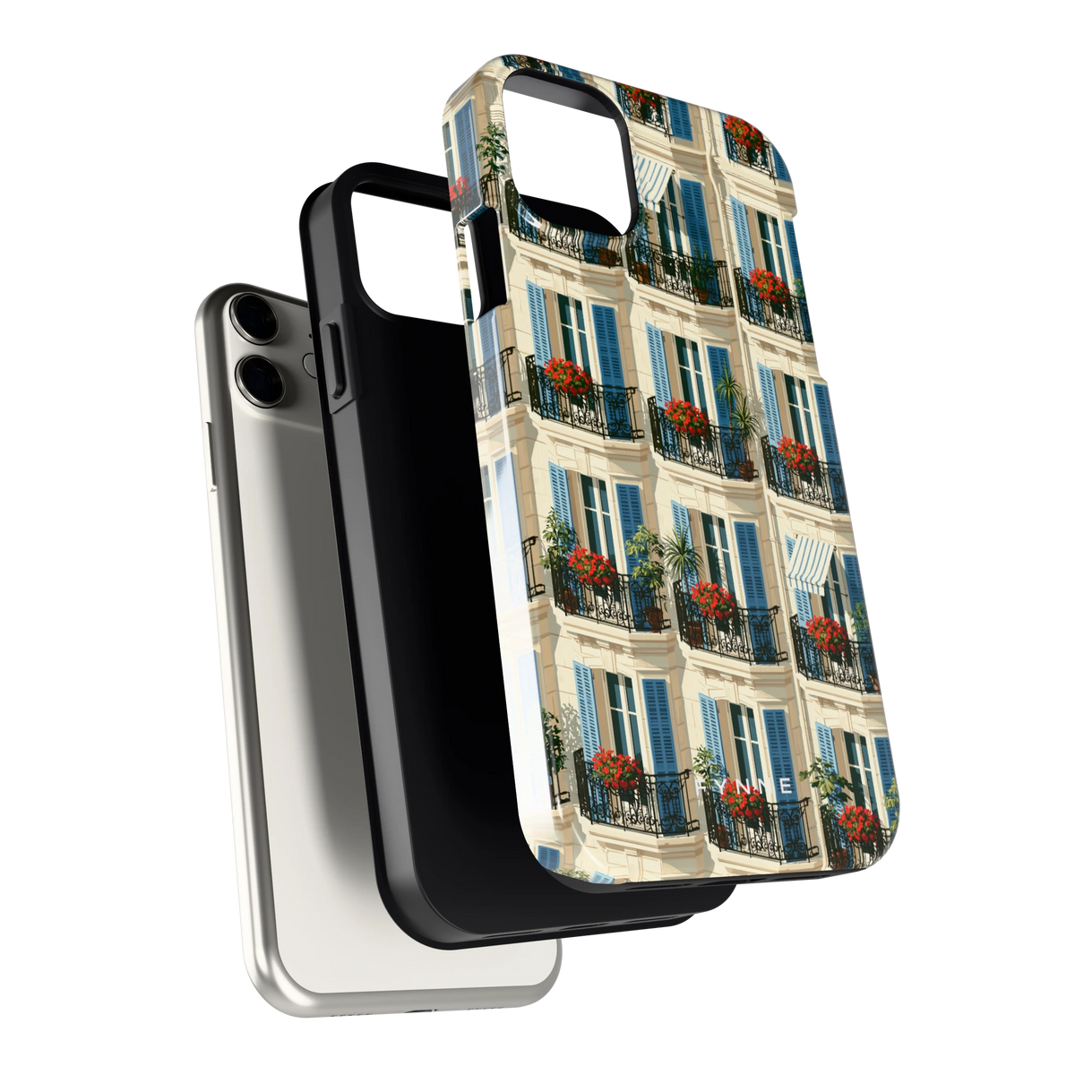 Balkonseizoen hoesje voor iPhone 11, los van de telefoon