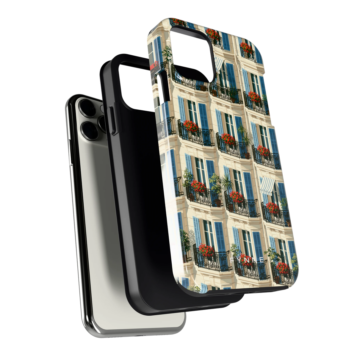Balkonseizoen hoesje voor iPhone 11 Pro, los van de telefoon