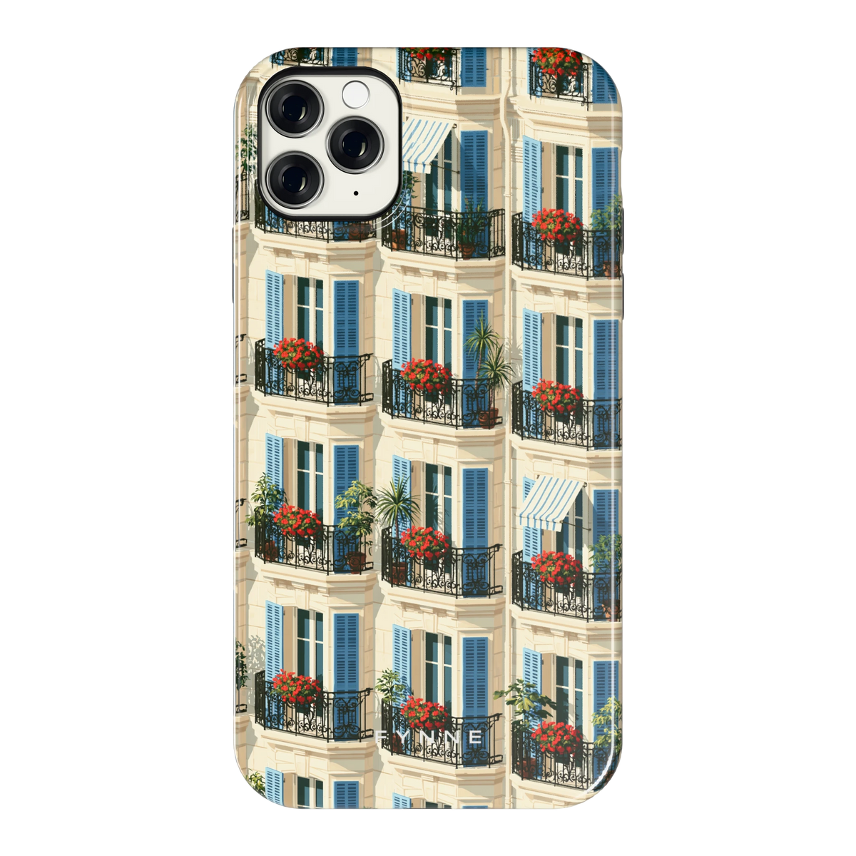 Balkonseizoen hoesje voor iPhone 11 Pro Max, achterkant
