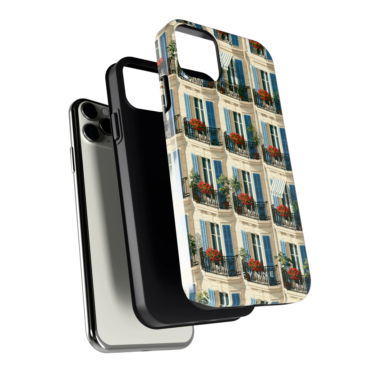 Balkonseizoen hoesje voor iPhone 11 Pro Max, los van de telefoon