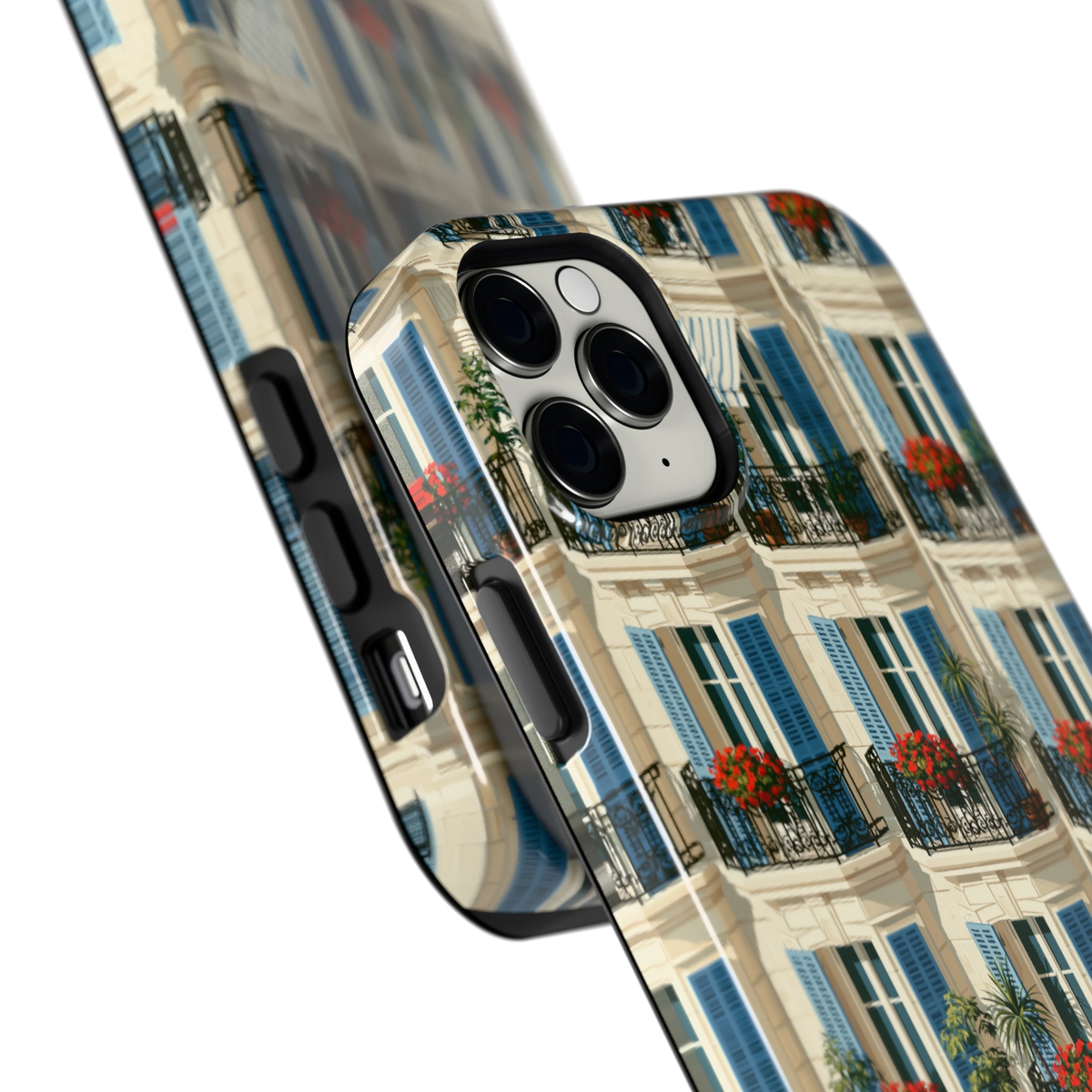 Balkonseizoen hoesje voor iPhone 11 Pro Max, close-up