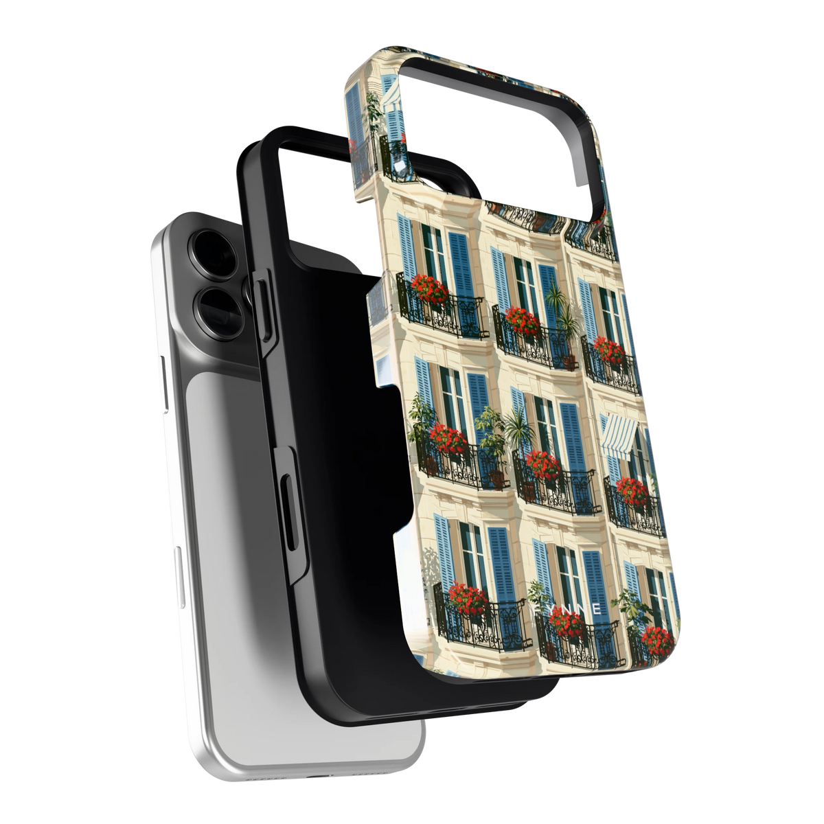 Balkonseizoen hoesje voor iPhone 18 Pro Max, los van de telefoon