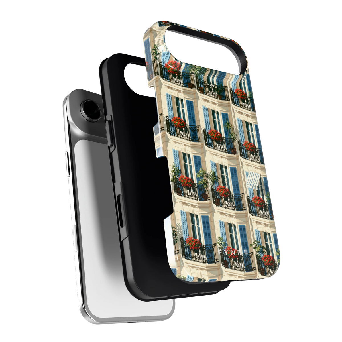 Balkonseizoen hoesje voor iPhone Air, los van de telefoon