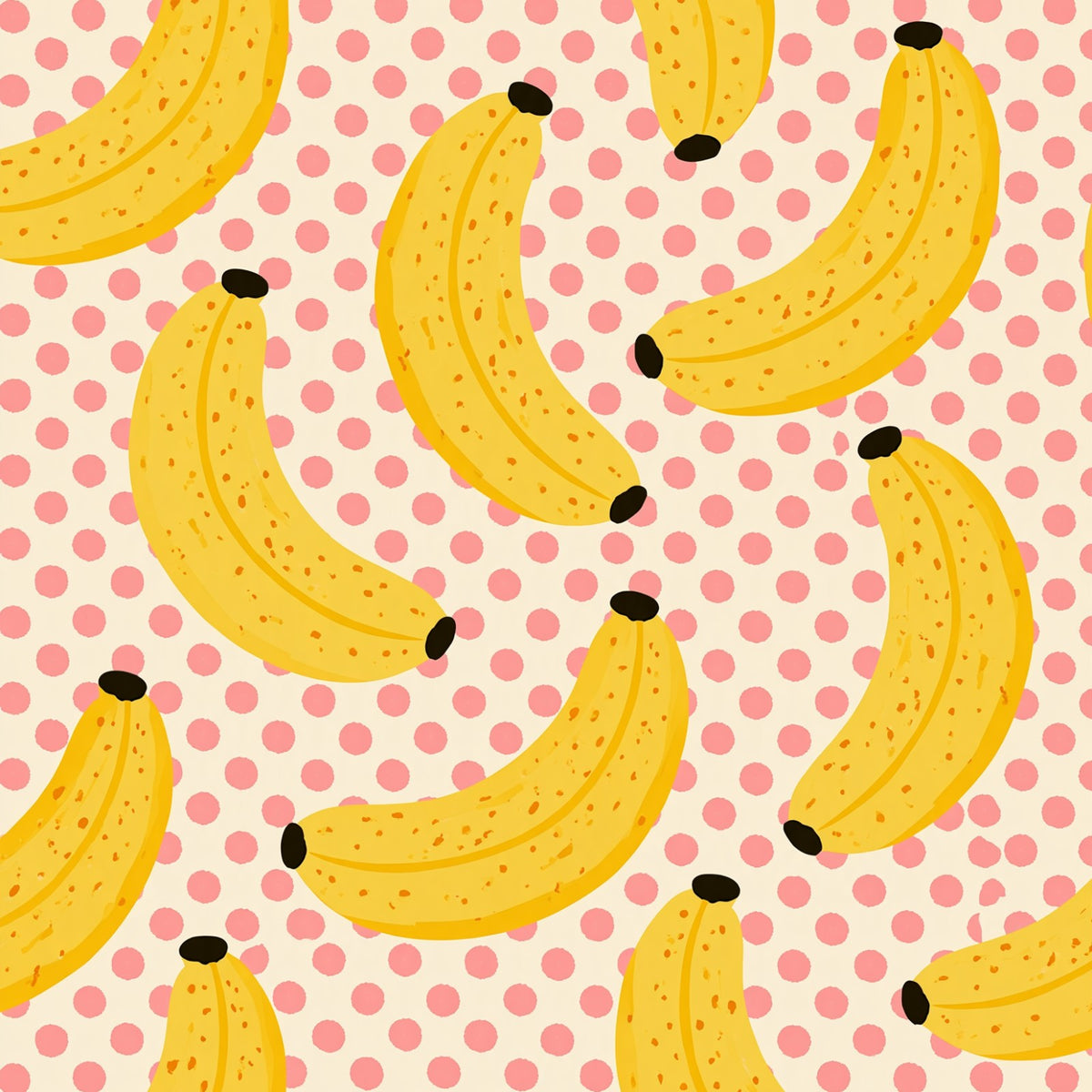 Bananen Stippen, het ontwerp