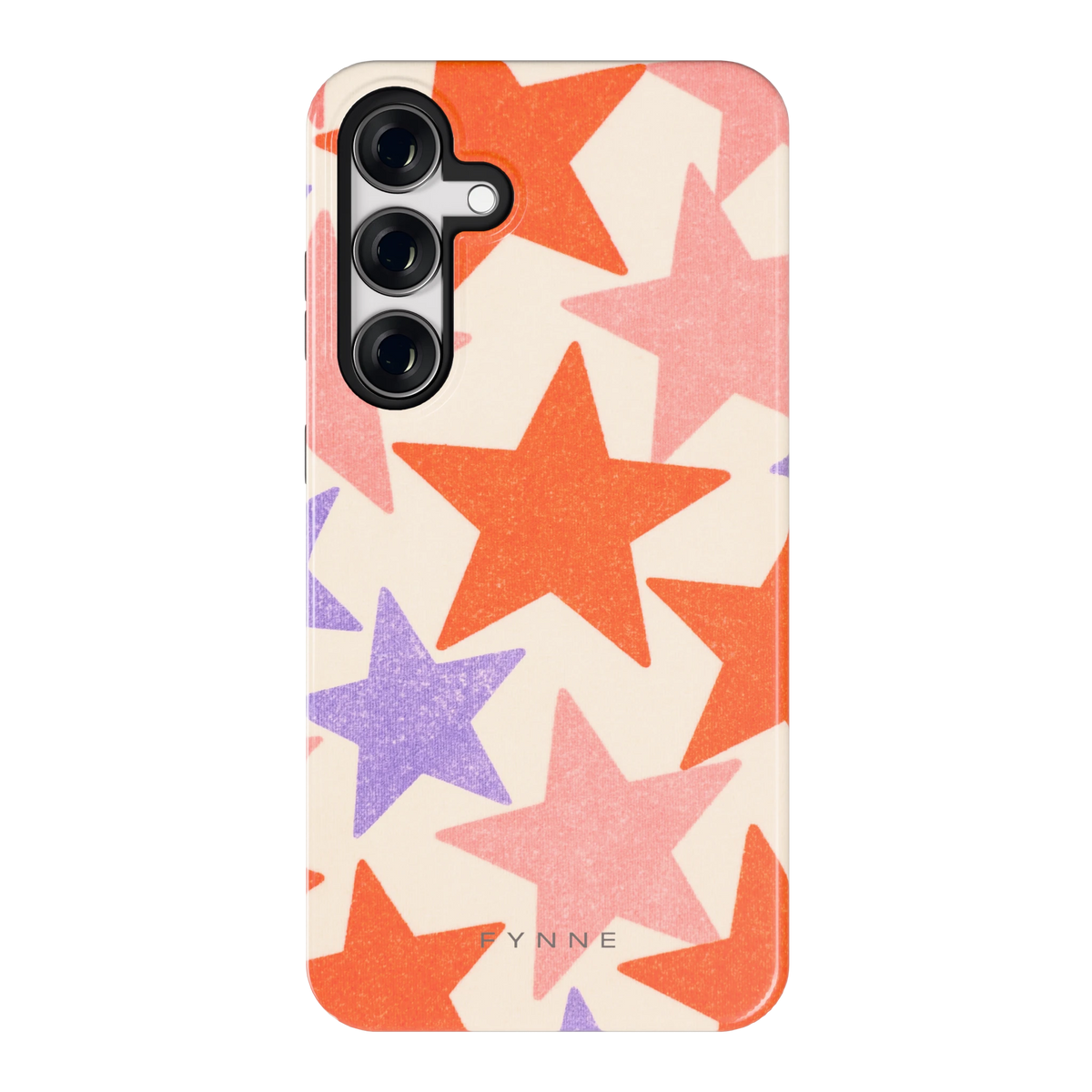 Grote sterren hoesje voor Galaxy S24+, achterkant