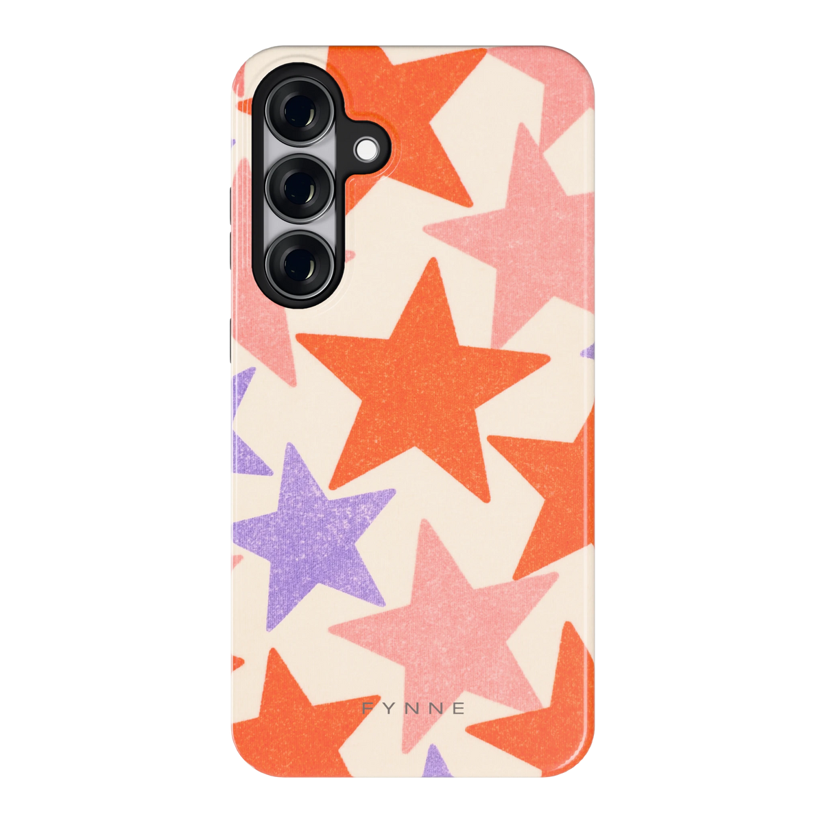 Grote sterren hoesje voor Galaxy S25+, achterkant