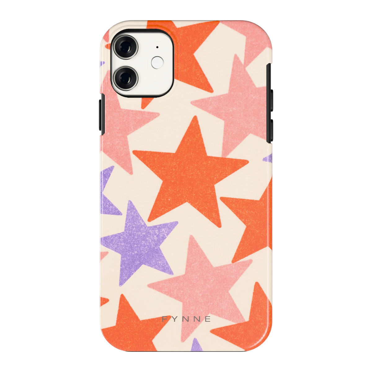 Grote sterren hoesje voor iPhone 11, achterkant