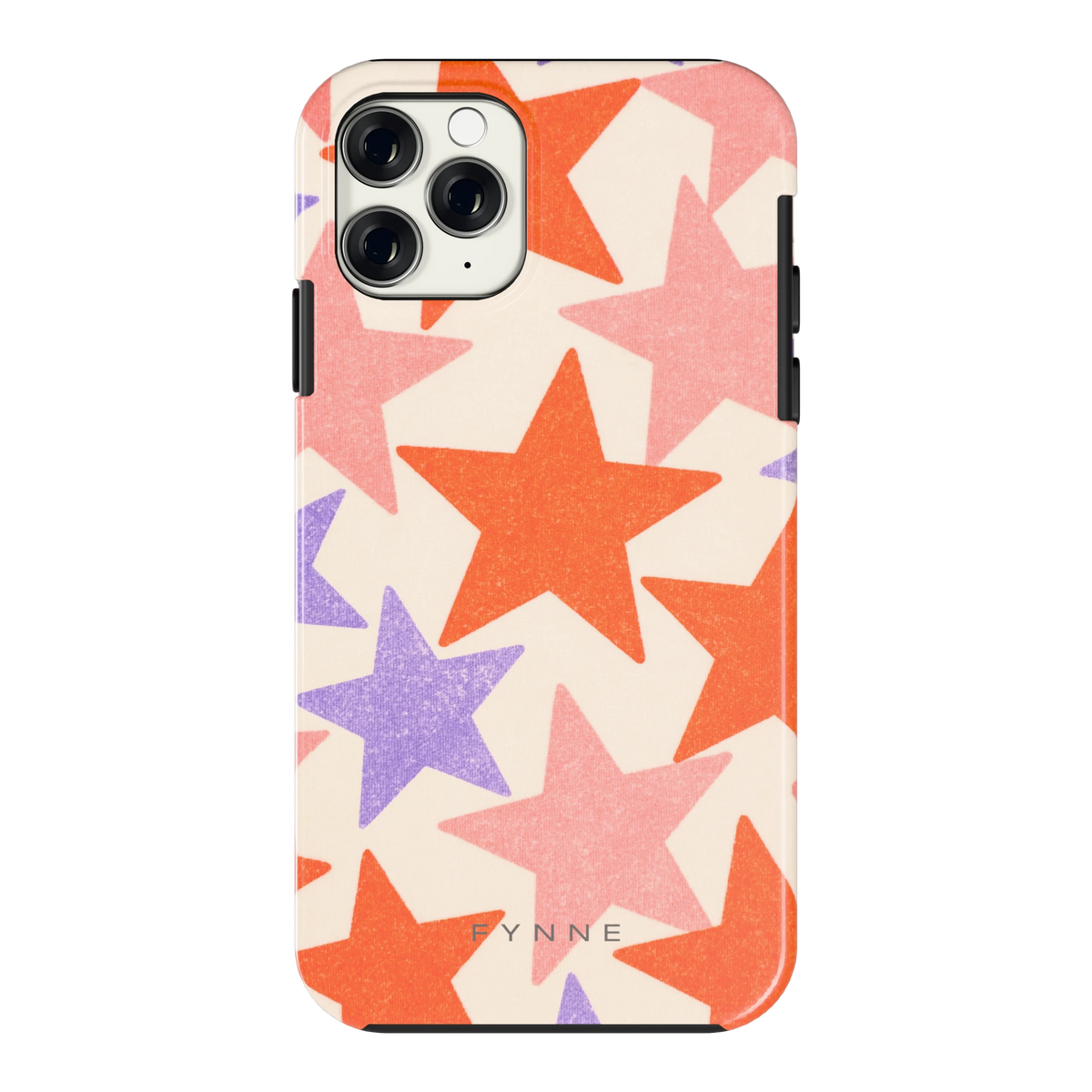Grote sterren hoesje voor iPhone 11 Pro, achterkant