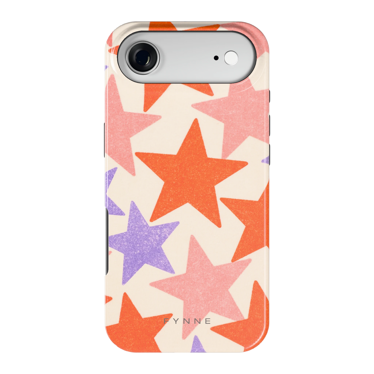 Grote sterren hoesje voor iPhone Air, achterkant