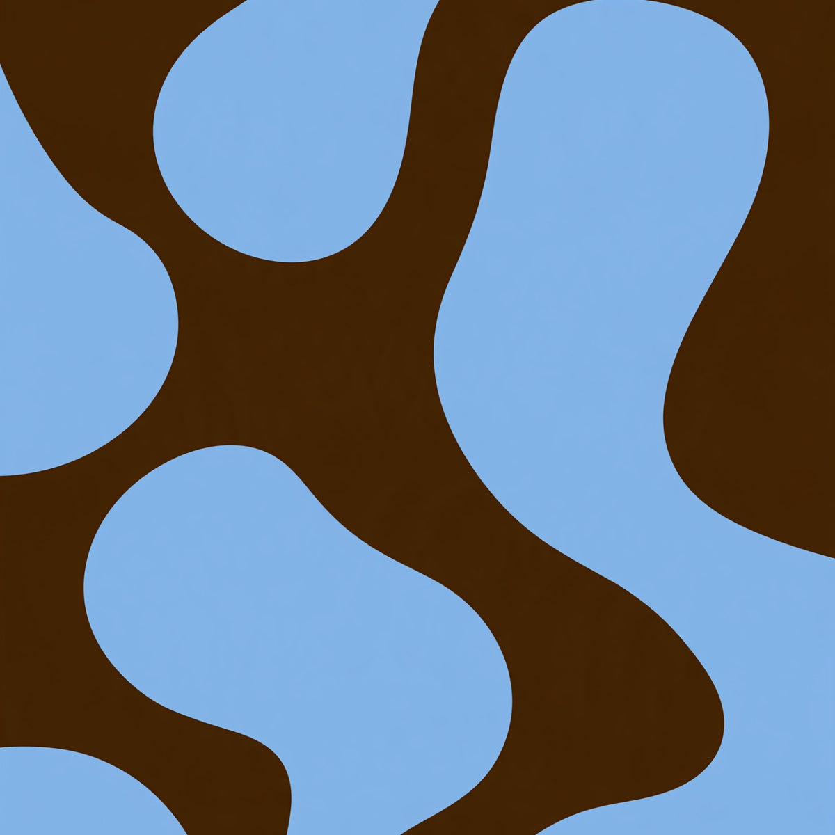 Blauwe Bruine Vlekken, het ontwerp