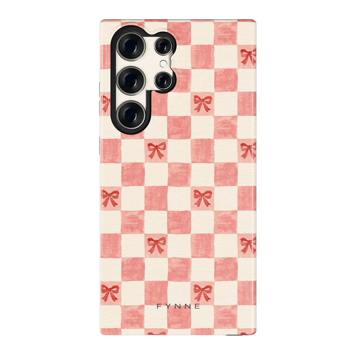 Strikjesruit hoesje voor Galaxy S23 Ultra, achterkant