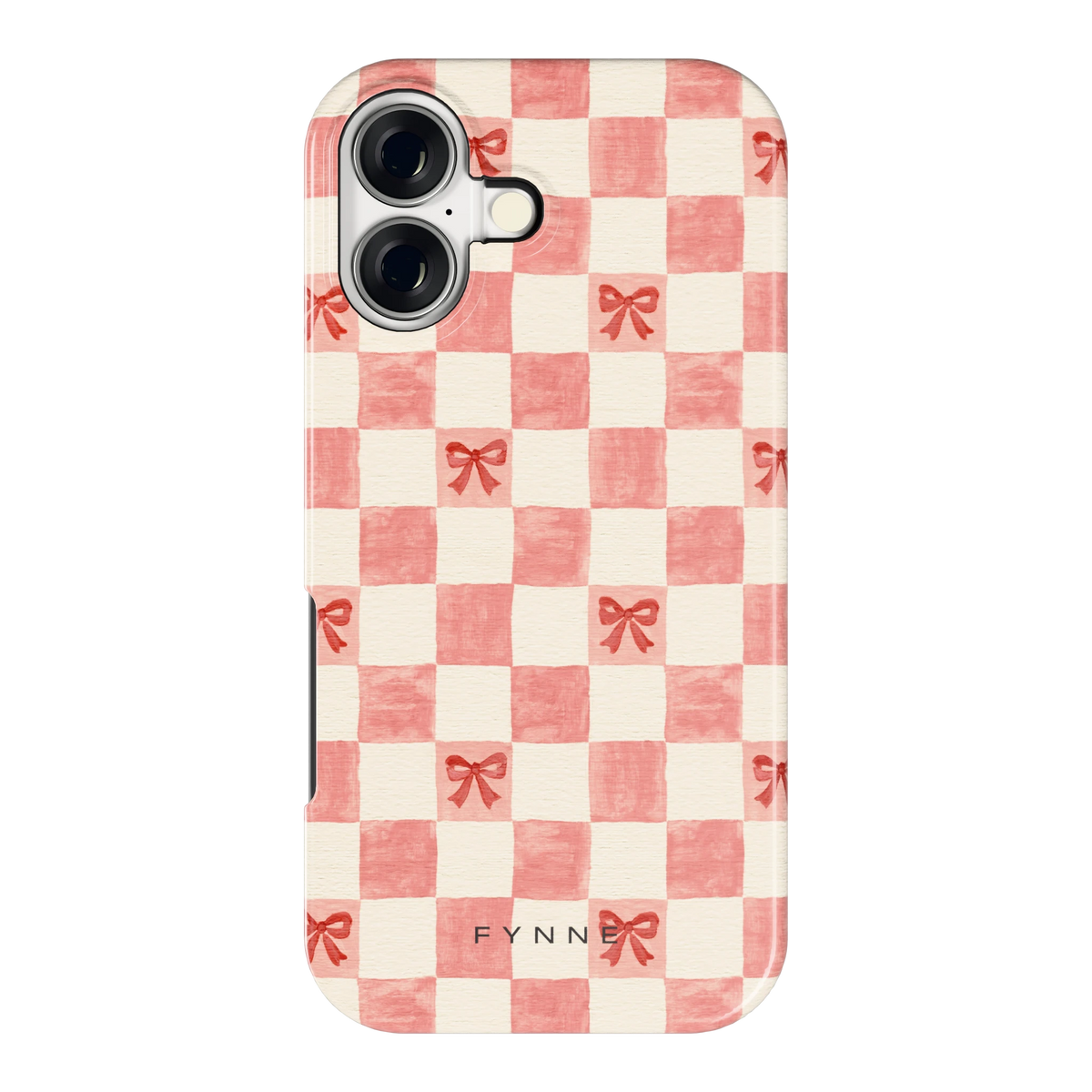 Strikjesruit hoesje voor iPhone 17, achterkant