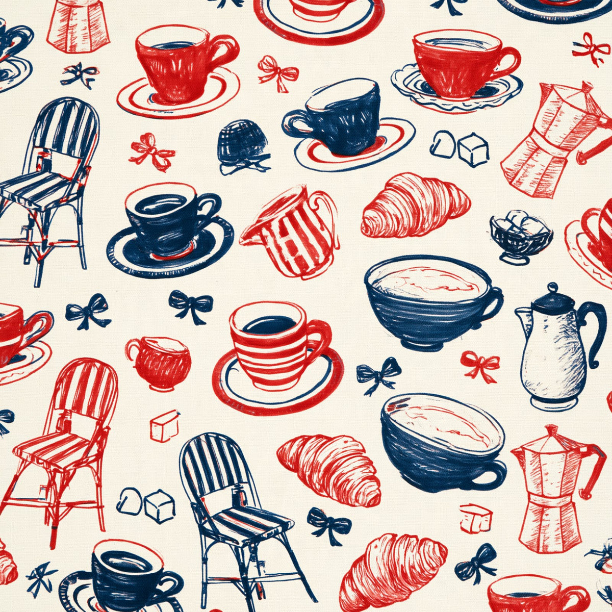 Café Tafel, het ontwerp