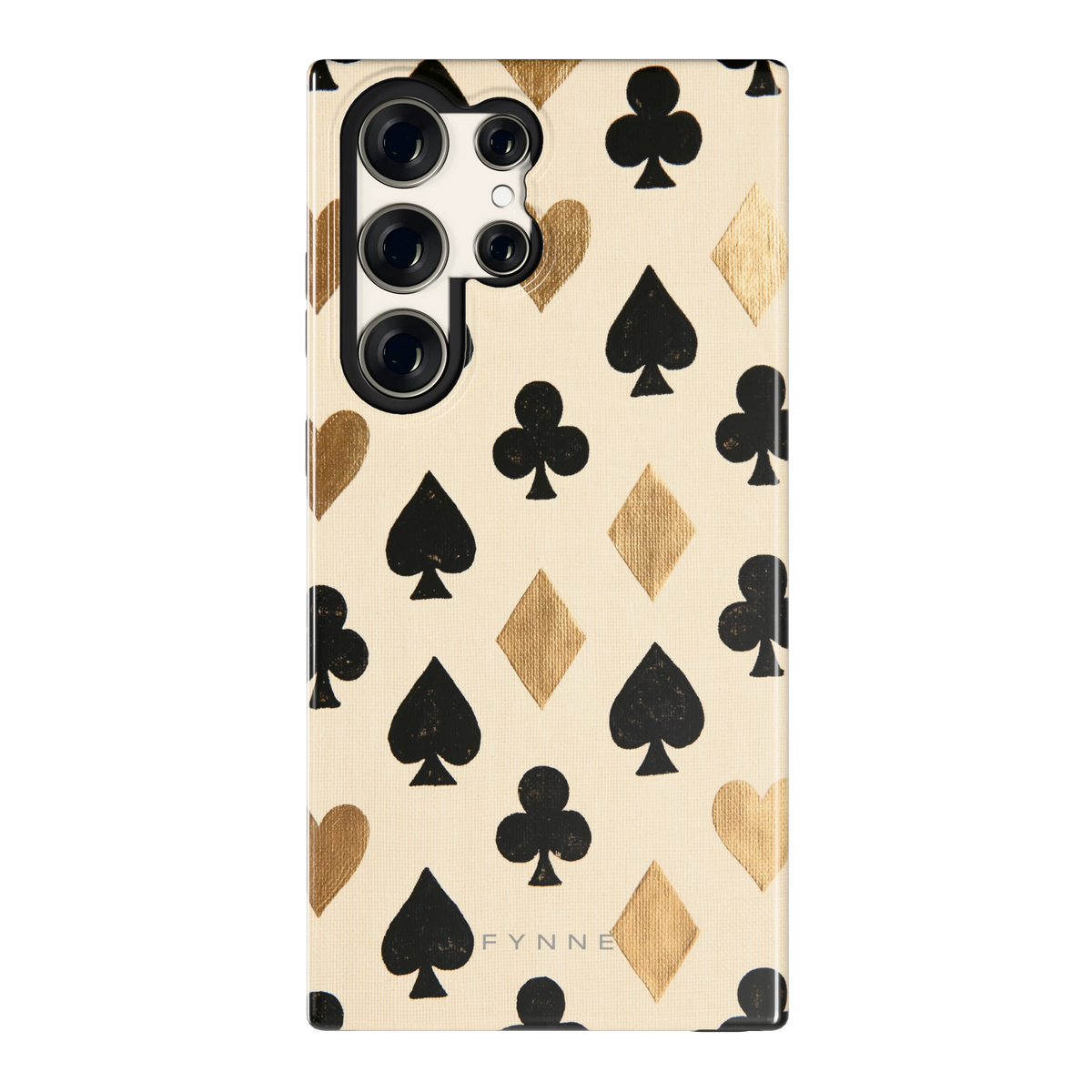 Kaartsymbolen hoesje voor Galaxy S23 Ultra, achterkant