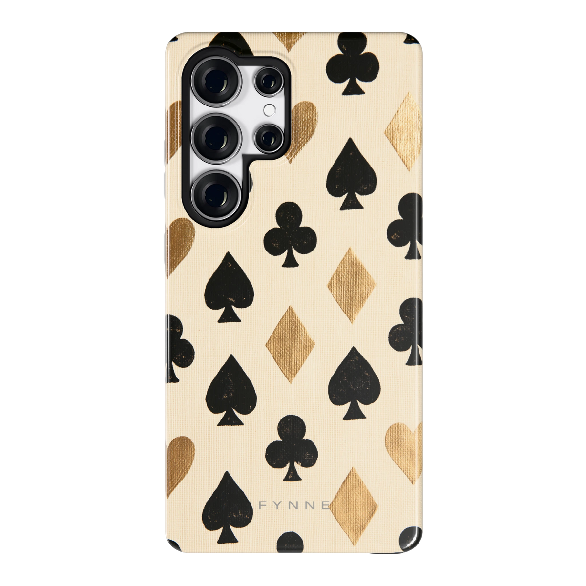 Kaartsymbolen hoesje voor Galaxy S25 Ultra, achterkant
