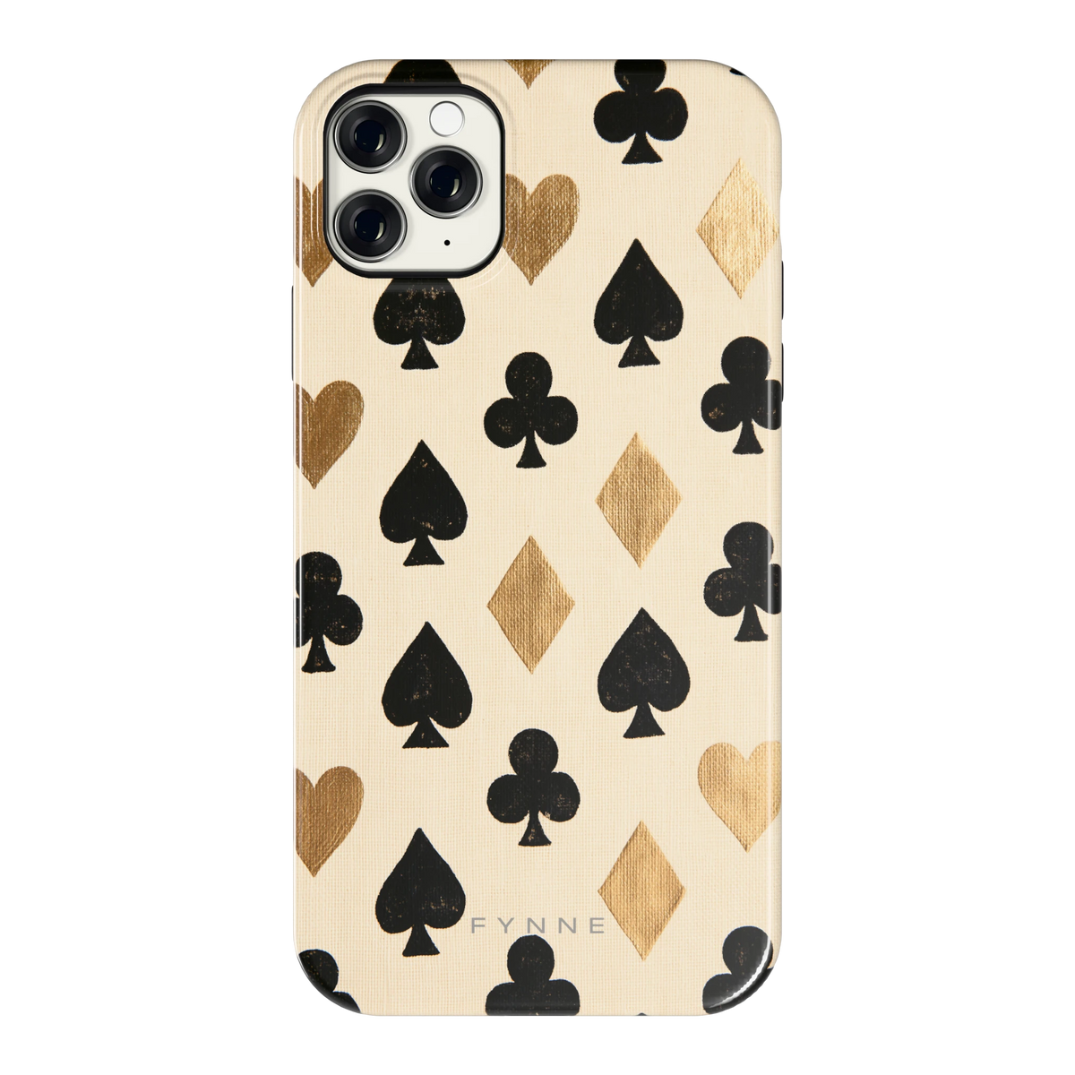 Kaartsymbolen hoesje voor iPhone 11 Pro Max, achterkant