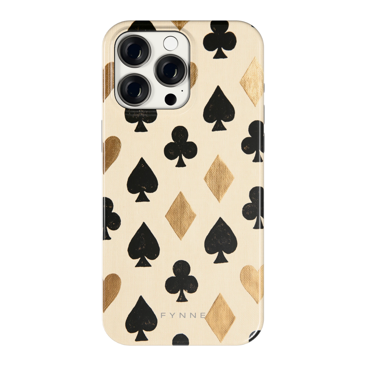 Kaartsymbolen hoesje voor iPhone 15 Pro Max, achterkant