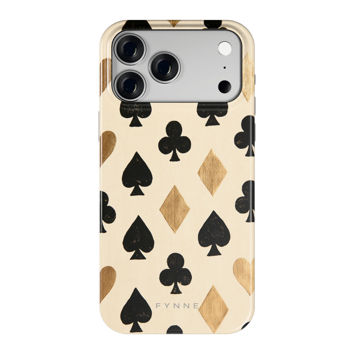 Kaartsymbolen hoesje voor iPhone 18 Pro Max, achterkant