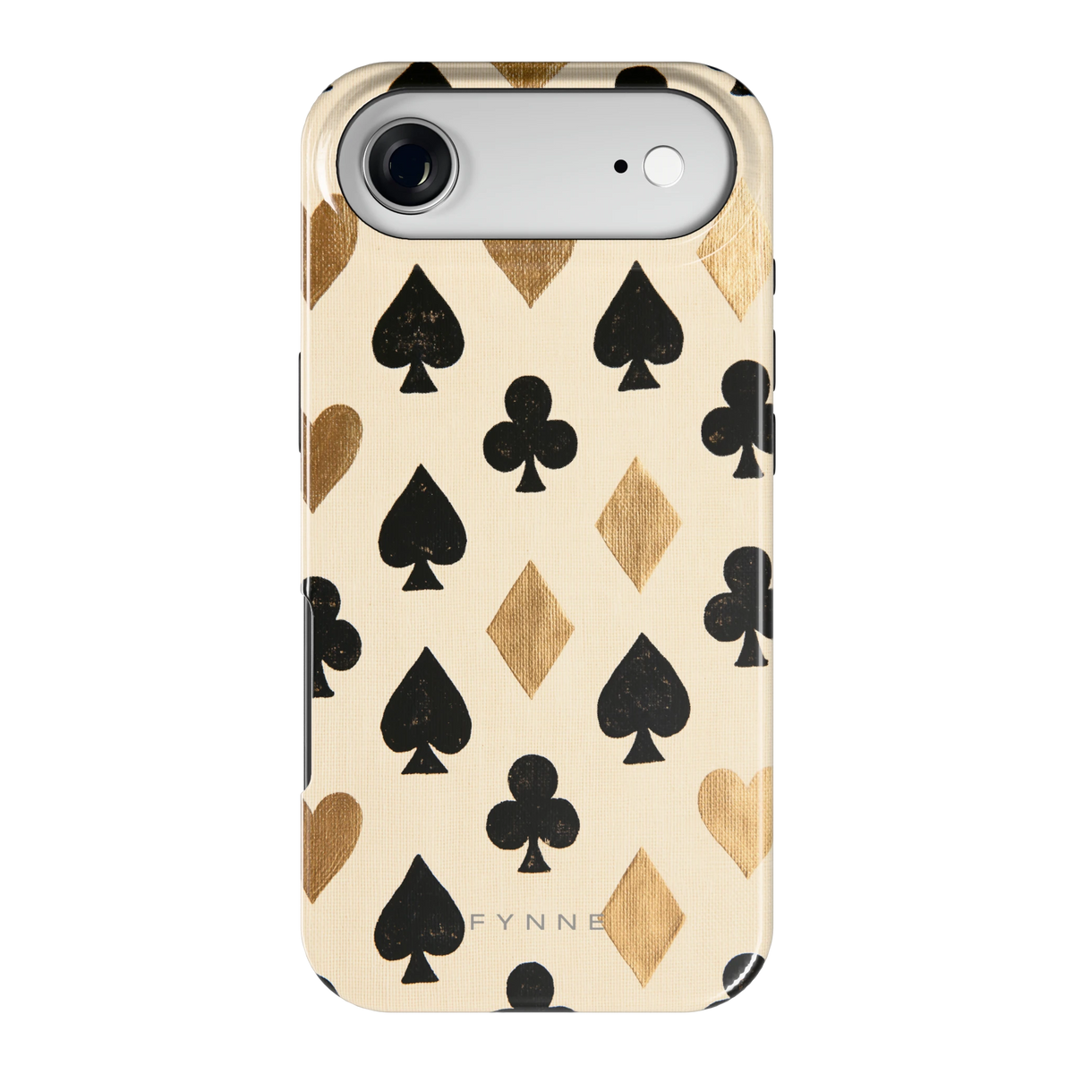 Kaartsymbolen hoesje voor iPhone Air, achterkant