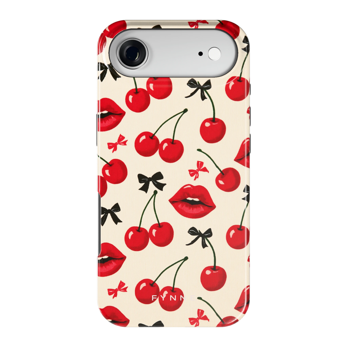 Kersenkus hoesje voor iPhone Air, achterkant