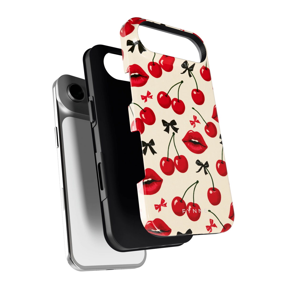Kersenkus hoesje voor iPhone Air, los van de telefoon