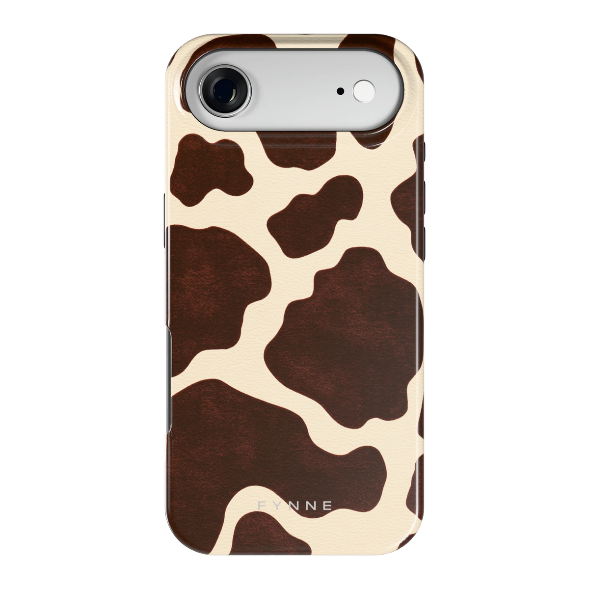 Chocolade Koeienprint hoesje voor iPhone Air, achterkant