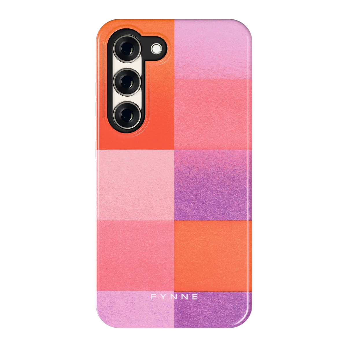 Kleurvlakken Korrel hoesje voor Galaxy S23, achterkant